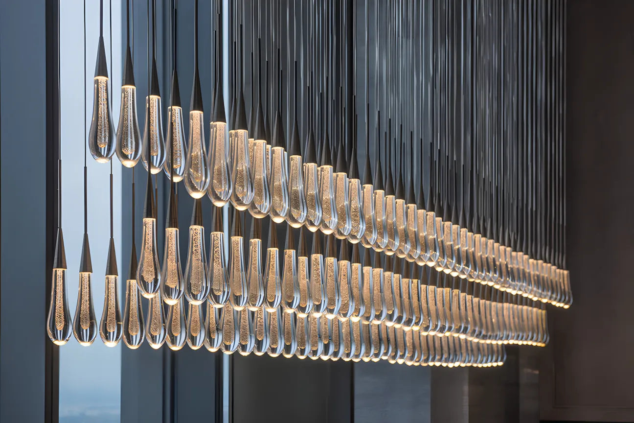 Solitaire Linear Chandelier
