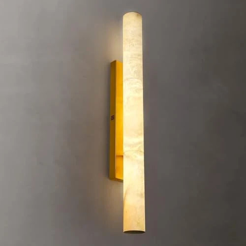 Charlene Marble Long wall sconce