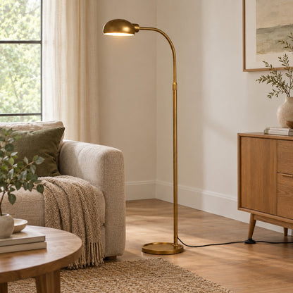 Bergamo Task Floor Lamp