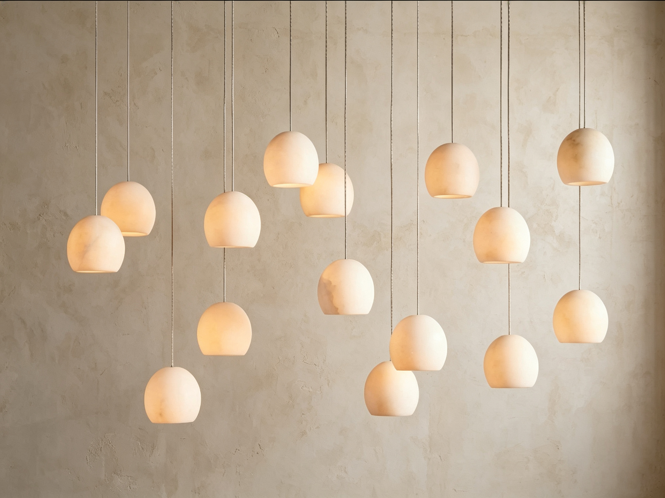 Arica Rectangular Chandelier