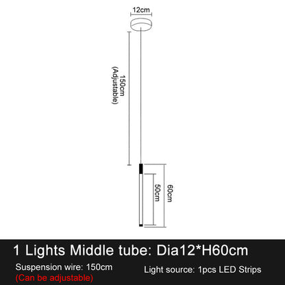 La Barra Staircase Foyer Chandelier
