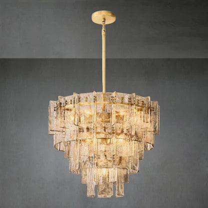 Loxel Tiered Round Chandelier