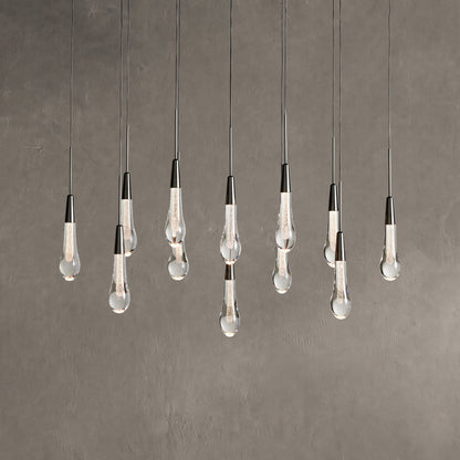 Soltaire Linear Chandelier 37"50"70"87"120"