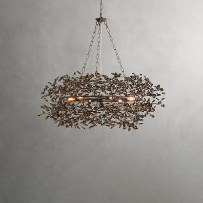 Fiore Crown Chandelier 39" 48" 60"