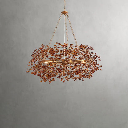 Fiore Crown Chandelier 39" 48" 60"