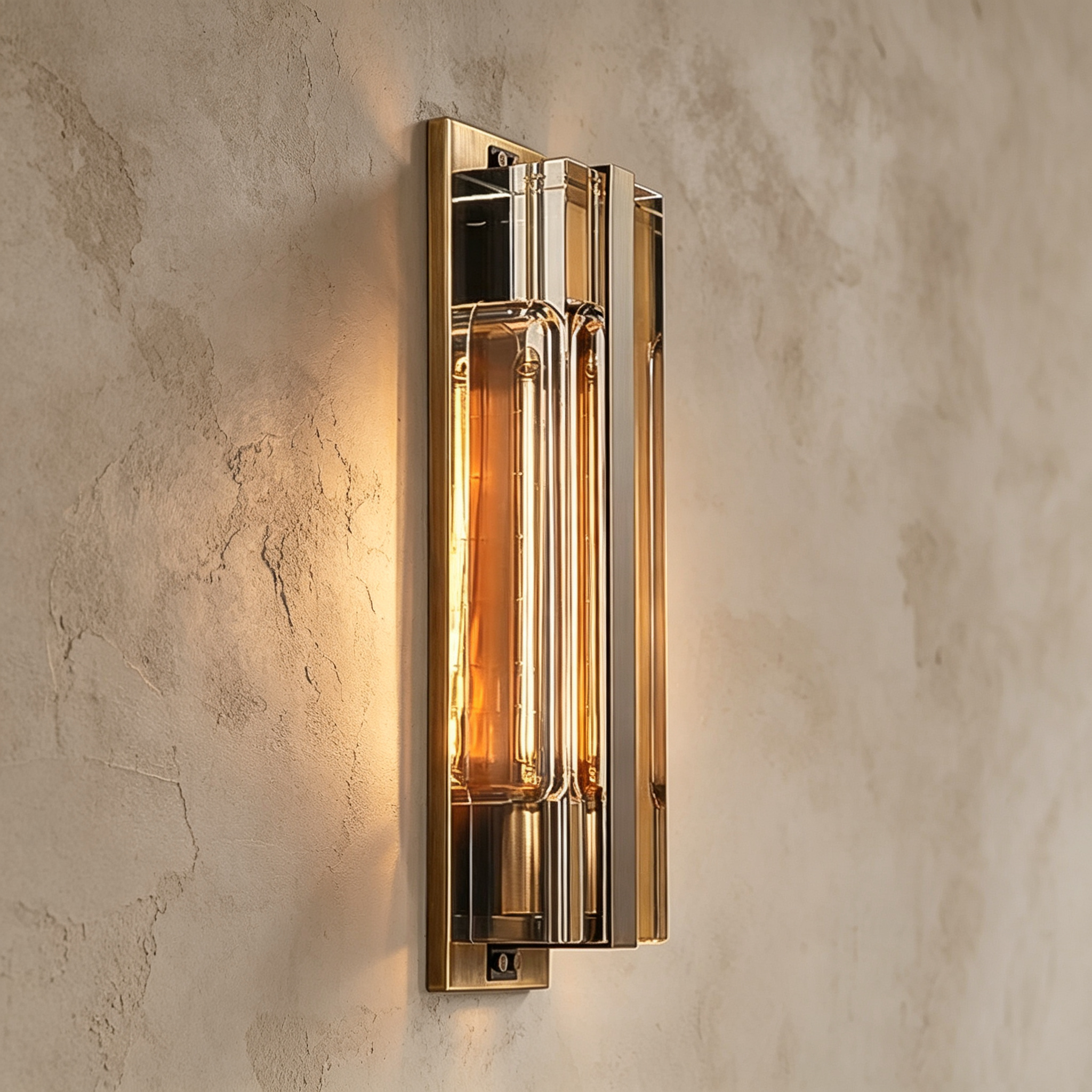 Yagern Crystal Wall Sconce