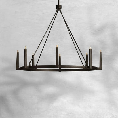Emmet Round Chandelier 42''54''