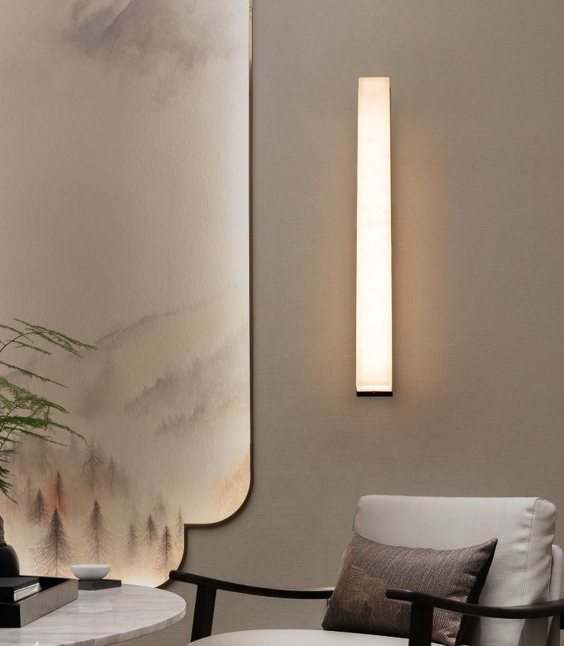 Deniselamp® Minimalistic Modern Marble Wall Lamp