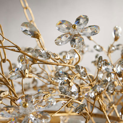 Denise Fiore Crown Chandelier