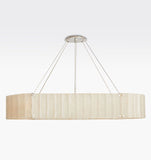 Willamette Glass Linear Chandelier 60''