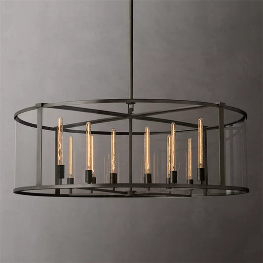 Gaalclkgy Round Chandelier D 55"