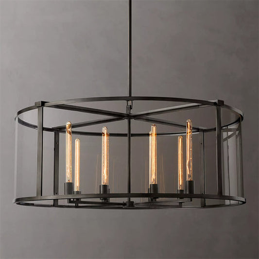 Gaalclkgy Round Chandelier  D 44"