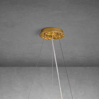 Ginkgo Leaf Branch Chandelier