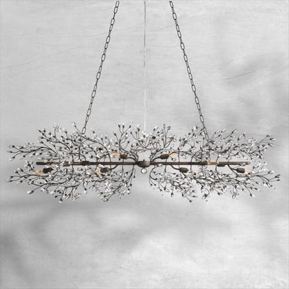 Fiore Linear Chandelier 43"51"68"