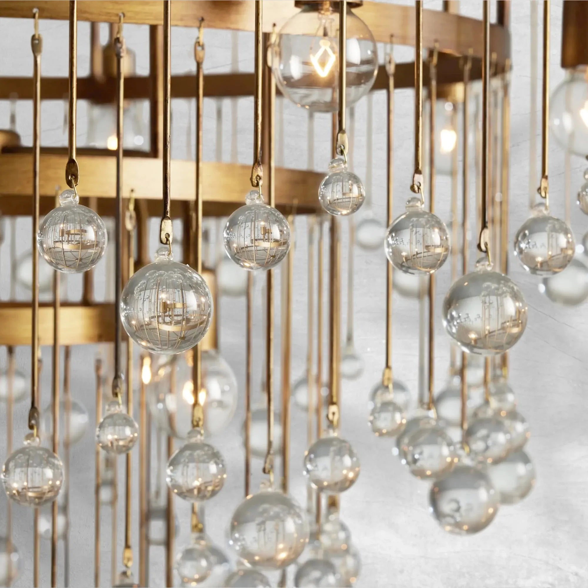 Aubrey Round Chandelier