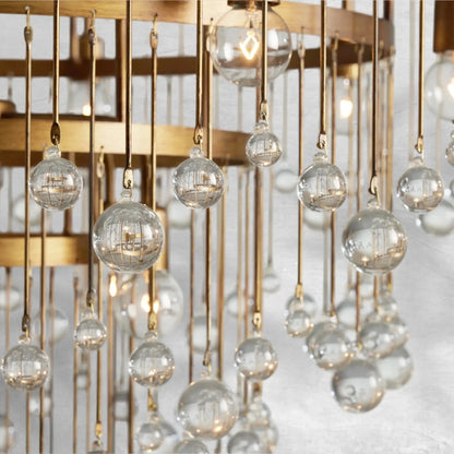 Aubrey Round Chandelier