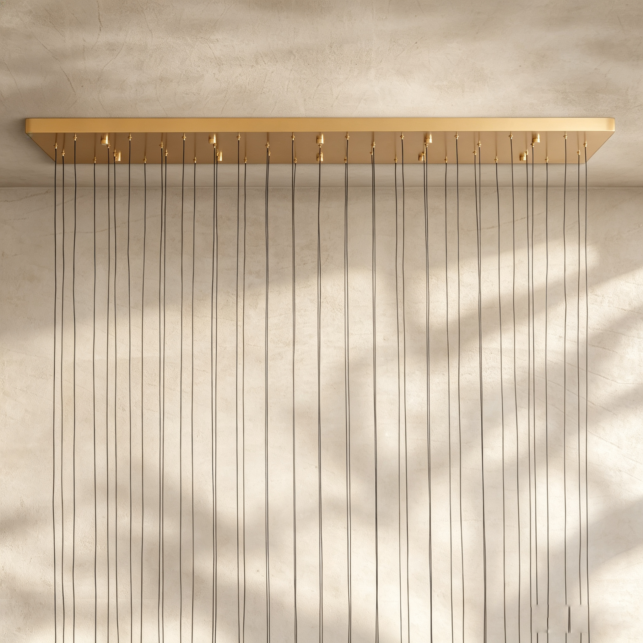 Soltaire Linear Chandelier 37"50"70"