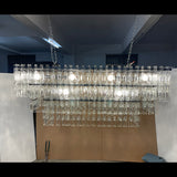 Marige 3-Tier Rectangular Chandelier 60"