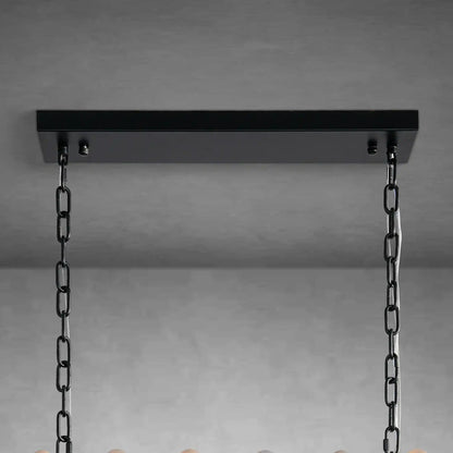 Modern Marble Round Chandelier