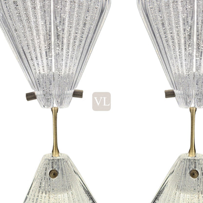 Glass Art Chandelier