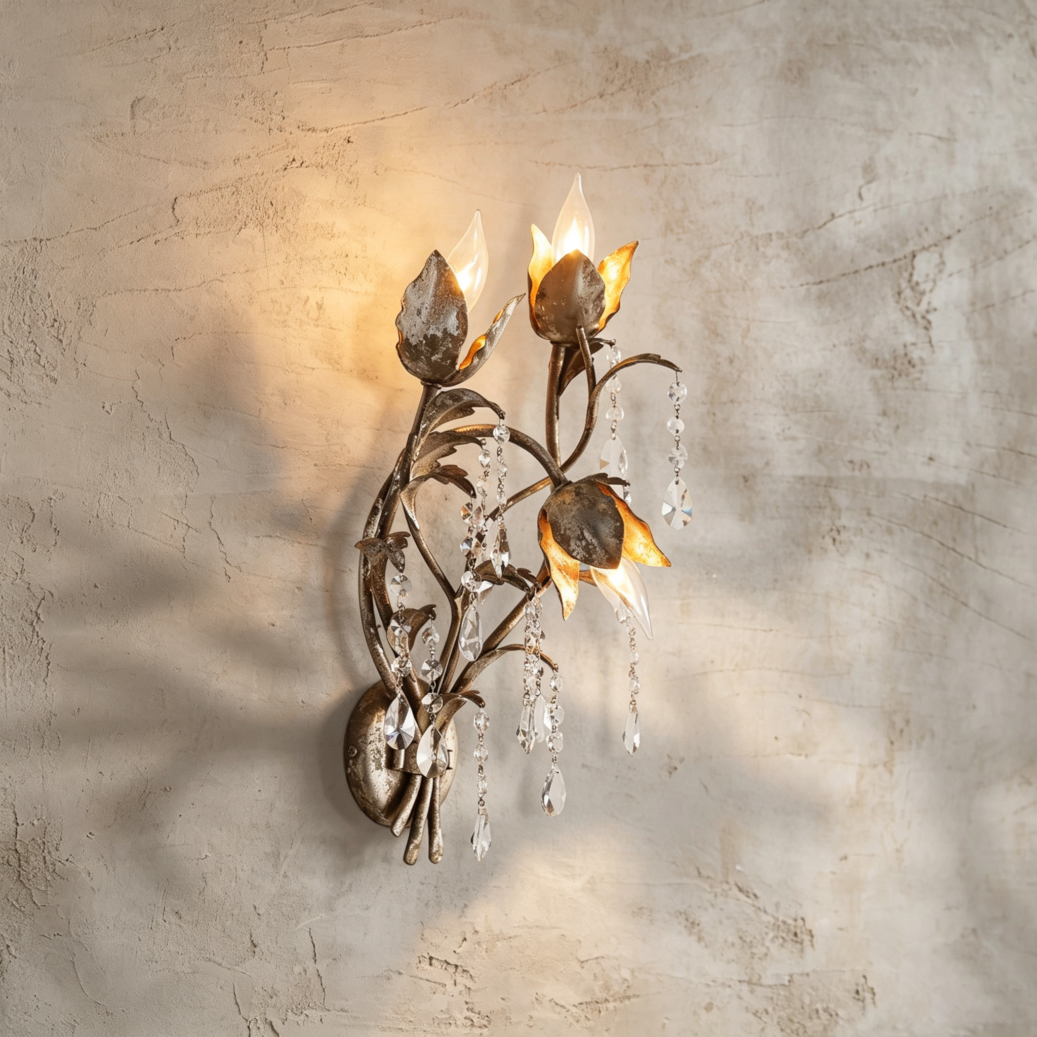 Viticcio 3-Light Wall Sconce