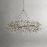 Denise Fiore Crown Chandelier