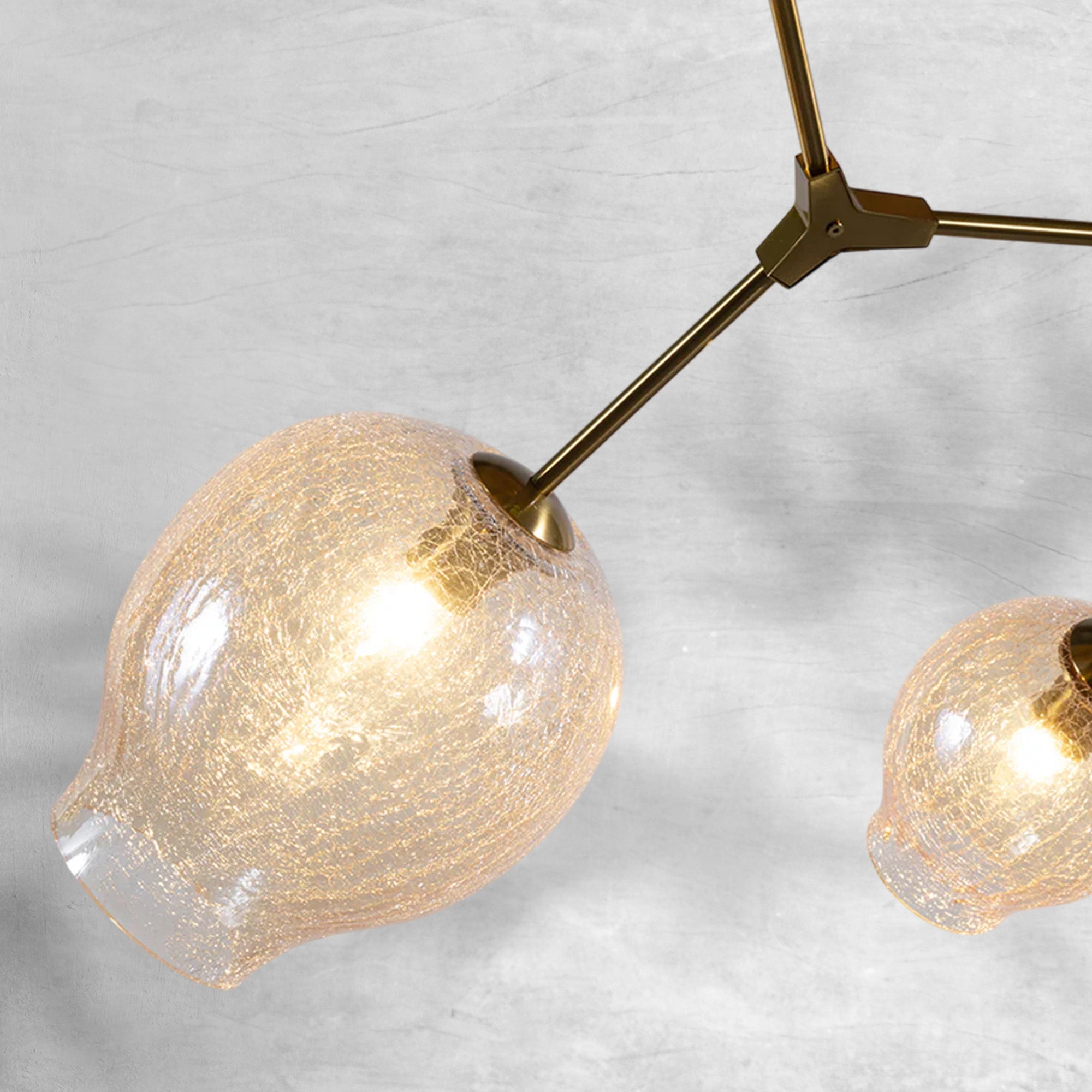Covington Drop  Globe Branching Bubble Chandelier 30''