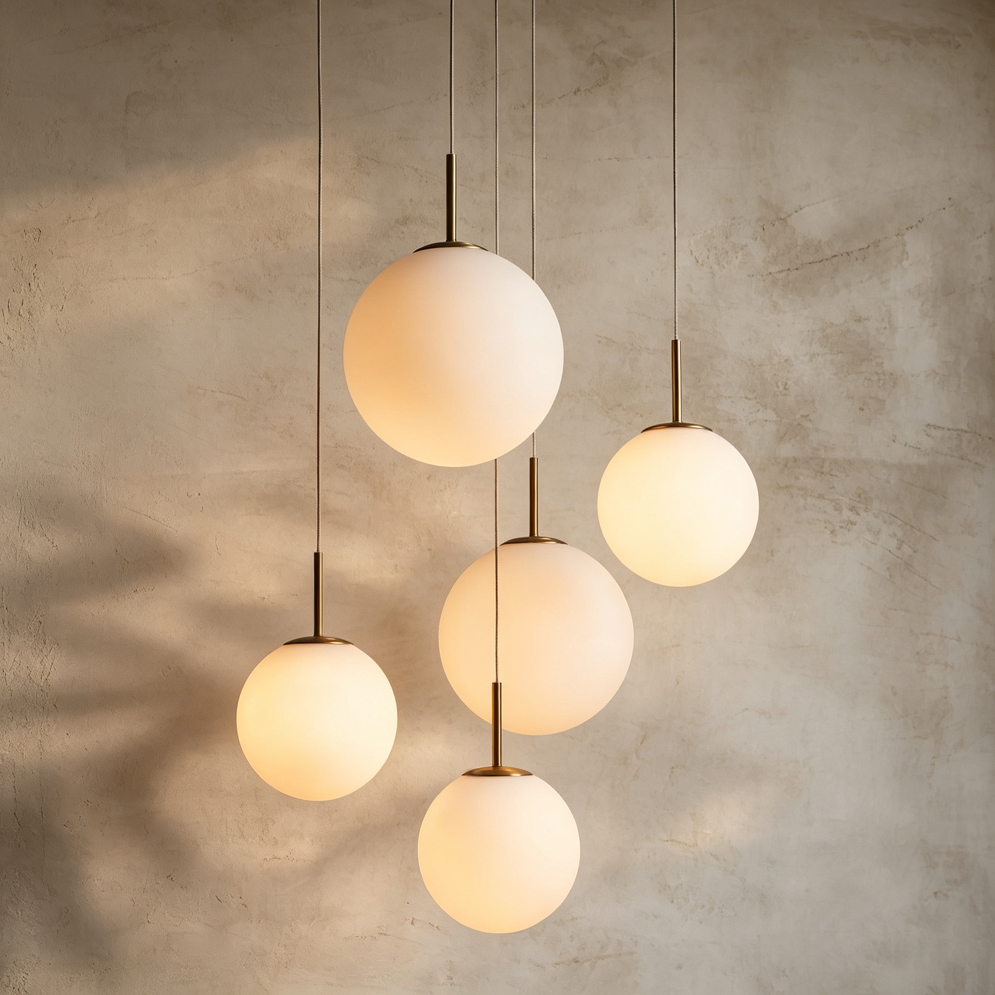 Casen Round Chandelier 20''28''34''43''