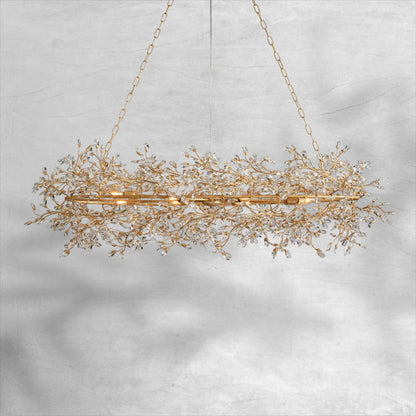 Fiorin Oval Chandelier