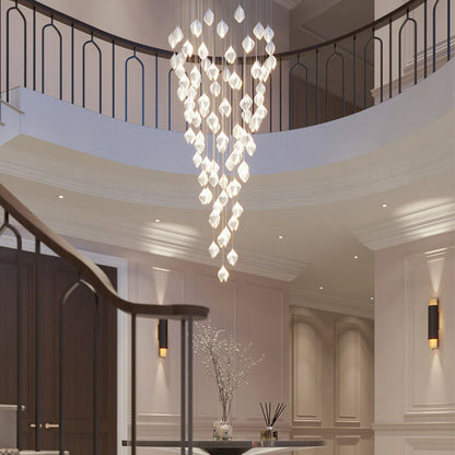 Grand Nordic Magnolia Blossom Ceramic Pendant Chandelier Chandeliers Kevinstudiolives