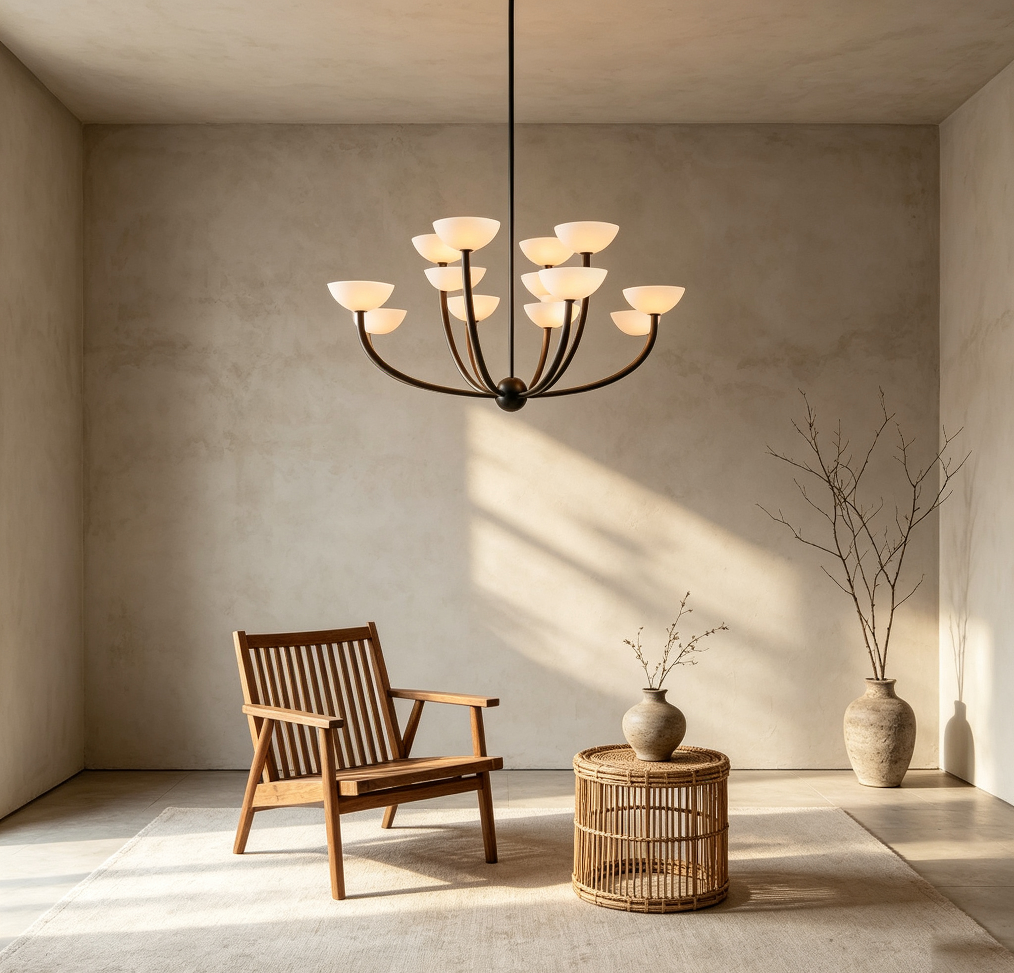 Saguara Chandelier