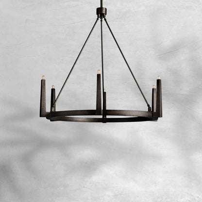 Emmet Round Chandelier 42''54''