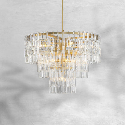 Montis Multi-Tier Round Chandelier 36″ 48″ 60″