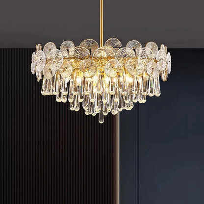 JC Arcadia Postmodern Luxury Crystal Chandelier