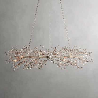 Fiore Linear Chandelier 43"51"68"