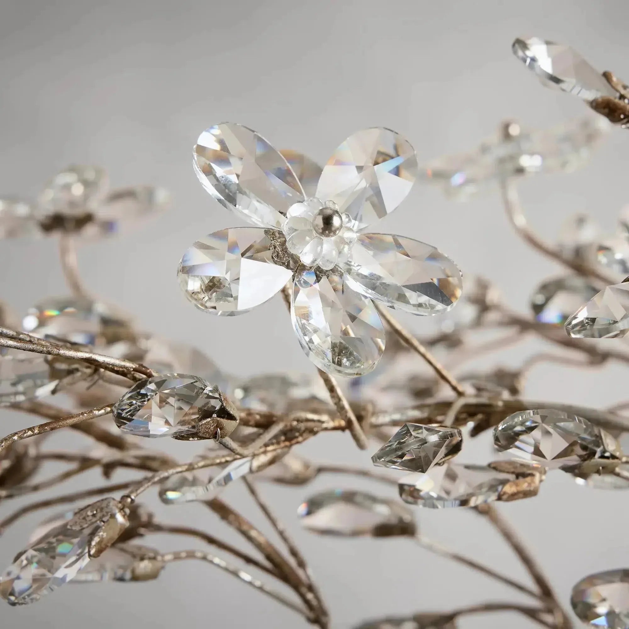 Fiore Linear Chandelier 43"51"68"