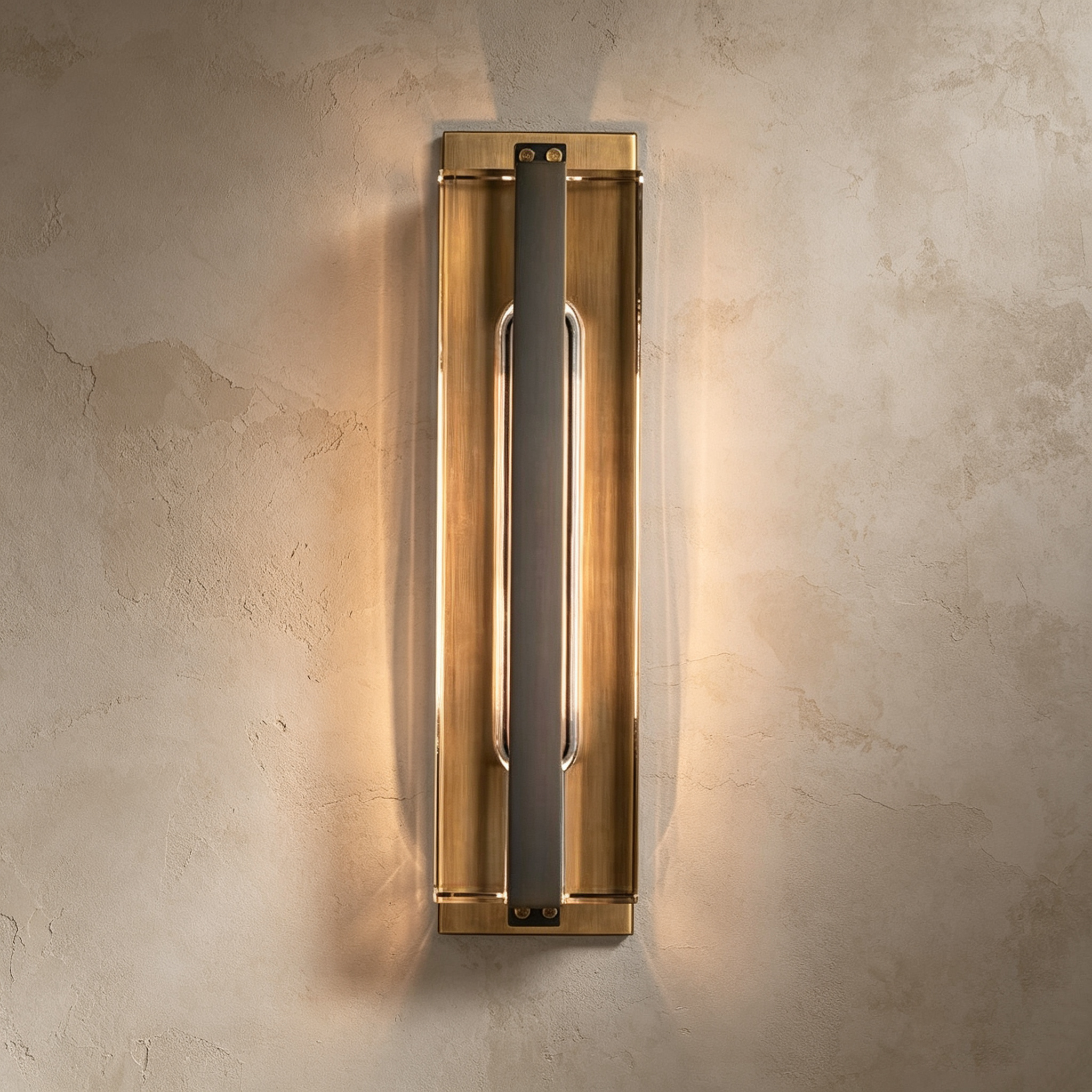 Yagern Crystal Wall Sconce