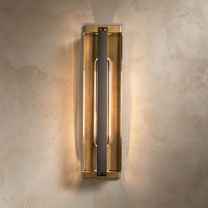 Yagern Crystal Wall Sconce