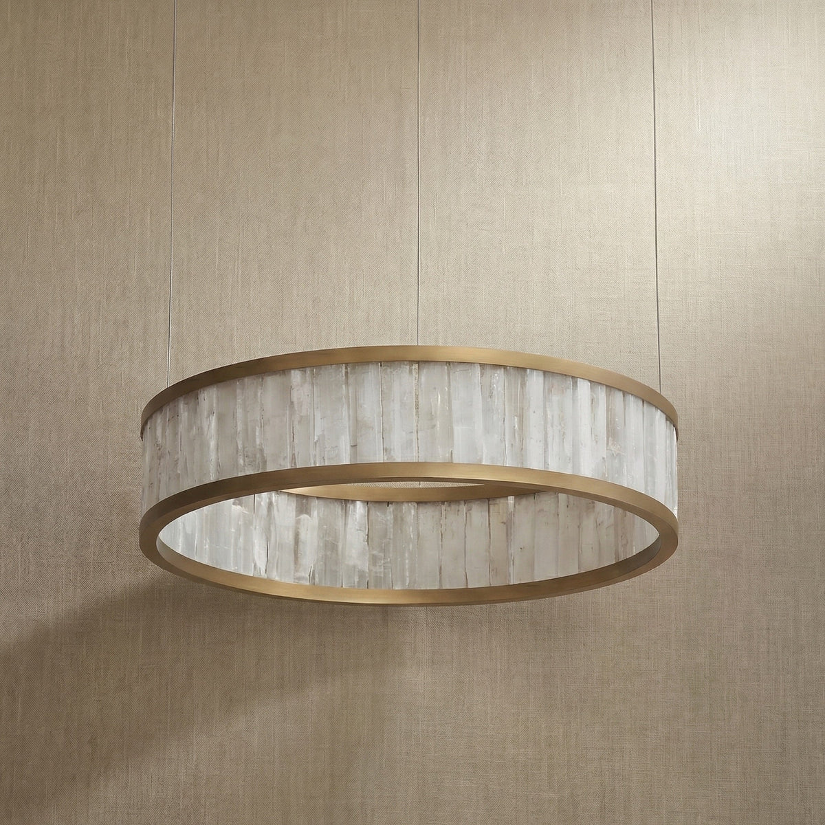 Ulien Modern Natural Stone Chandelier