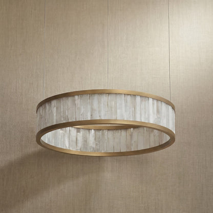 Ulien Modern Natural Stone Chandelier
