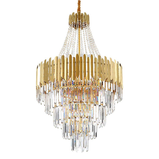 Denise Bobon Kubica Crystal Chandelier