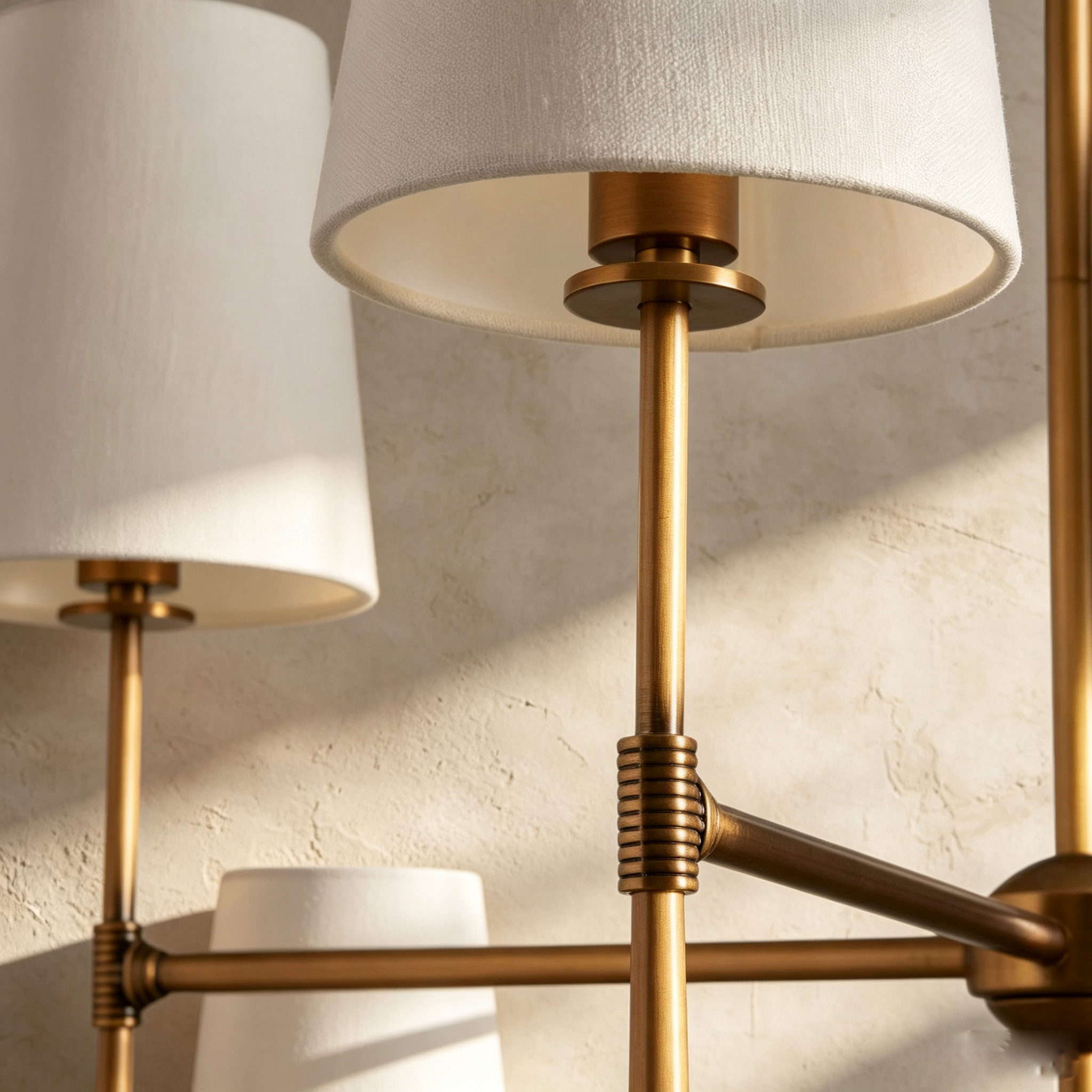 Rhodes 2-Tier Round Chandelier