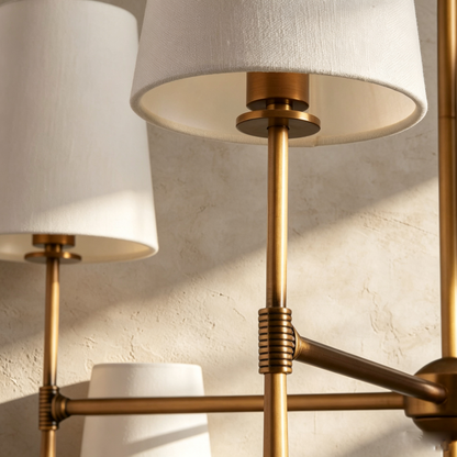 Rhodes 2-Tier Round Chandelier