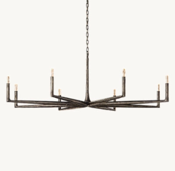 Avarital Forged Round Chandelier 36" 48” 60” 72”