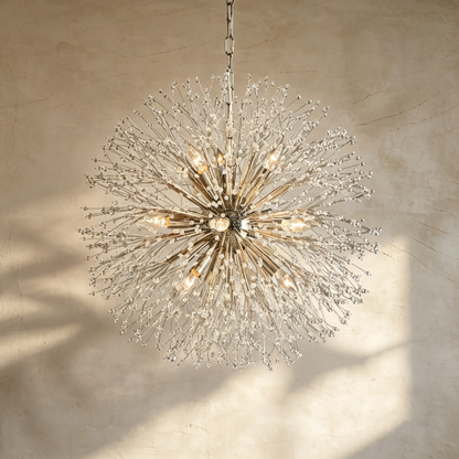 Dandelion Round Chandelier 22"30"43"