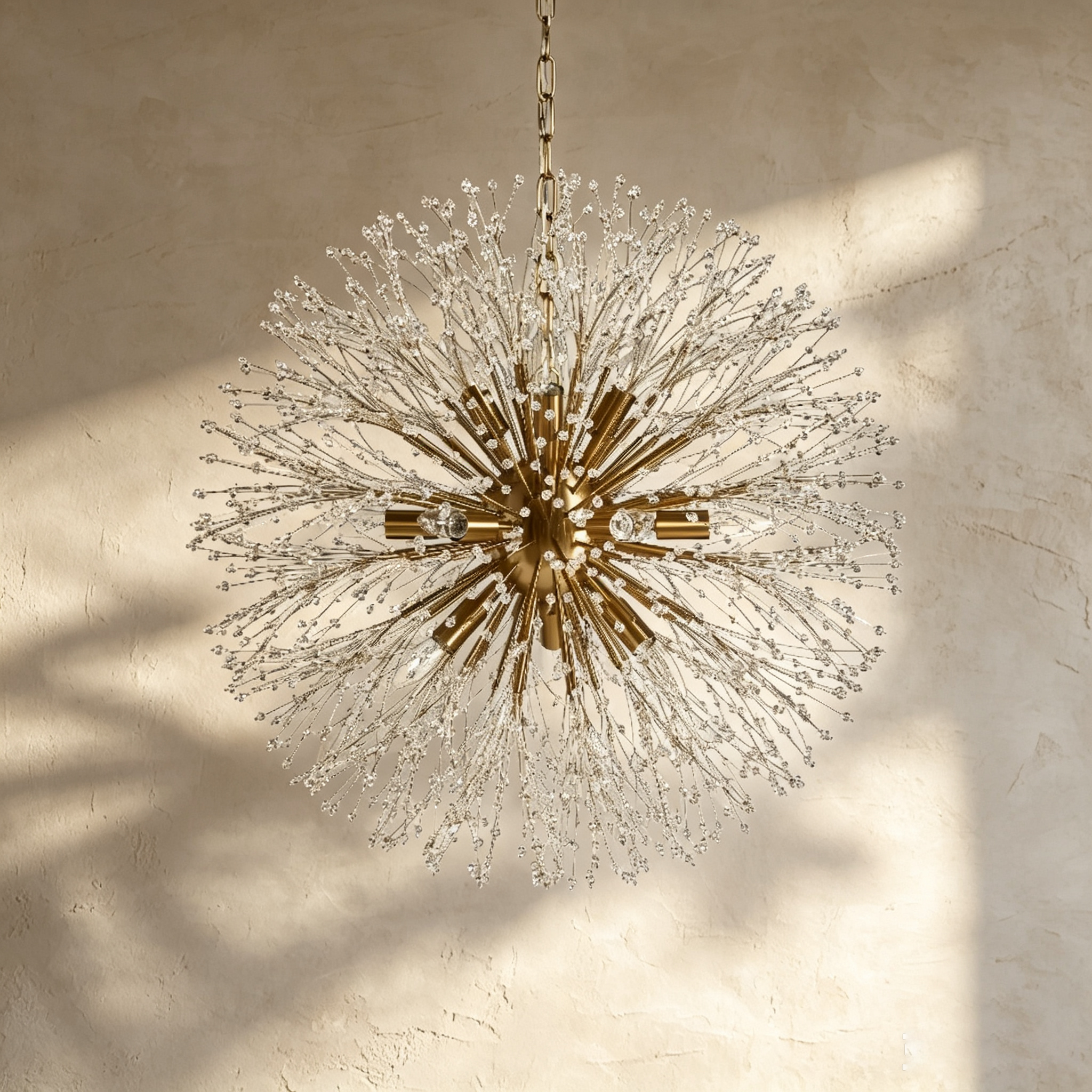 Dandelion Round Chandelier 22"30"43"