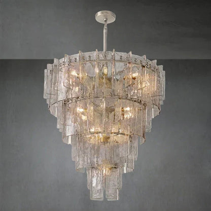Loxel Tiered Round Chandelier