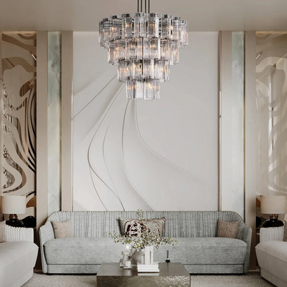 Delsie Round Chandelier 38''48''60''