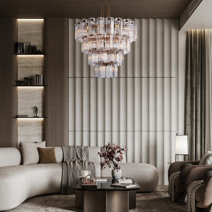 Delsie Round Chandelier 38''48''60''