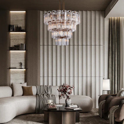 Delsie Round Chandelier
